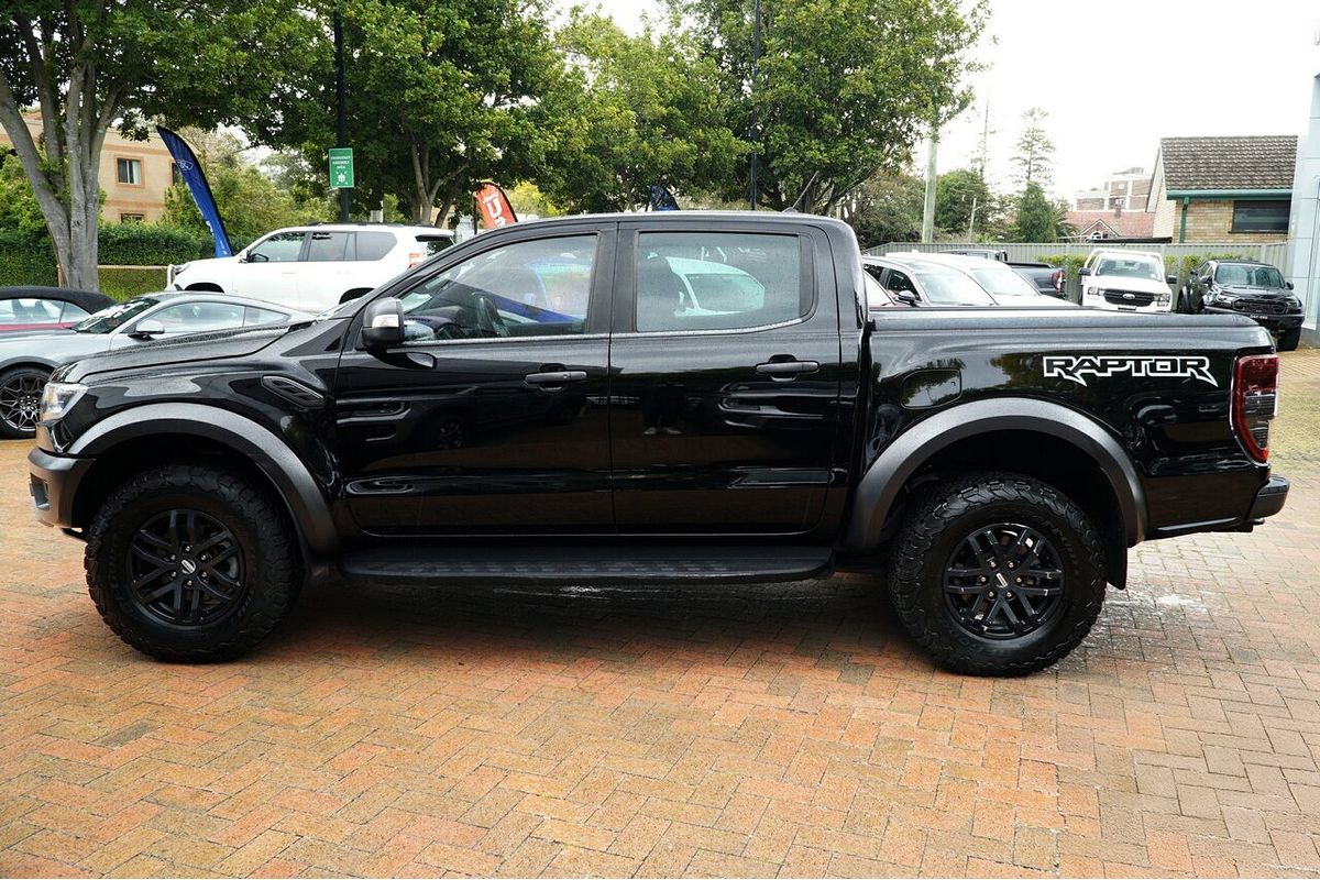 2019 Ford Ranger Raptor PX MkIII 4X4 2.0L