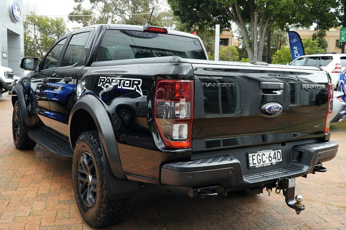 2019 Ford Ranger Raptor PX MkIII 4X4 2.0L