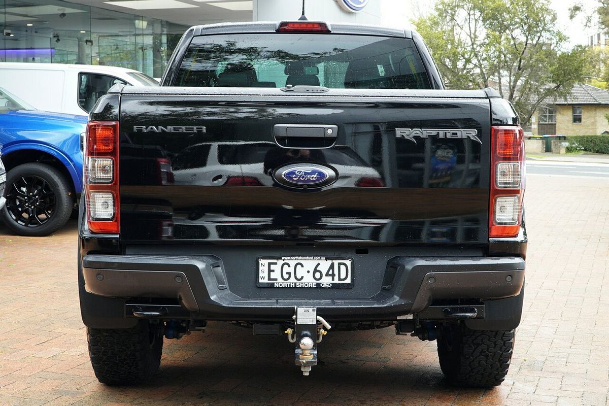 2019 Ford Ranger Raptor PX MkIII 4X4 2.0L