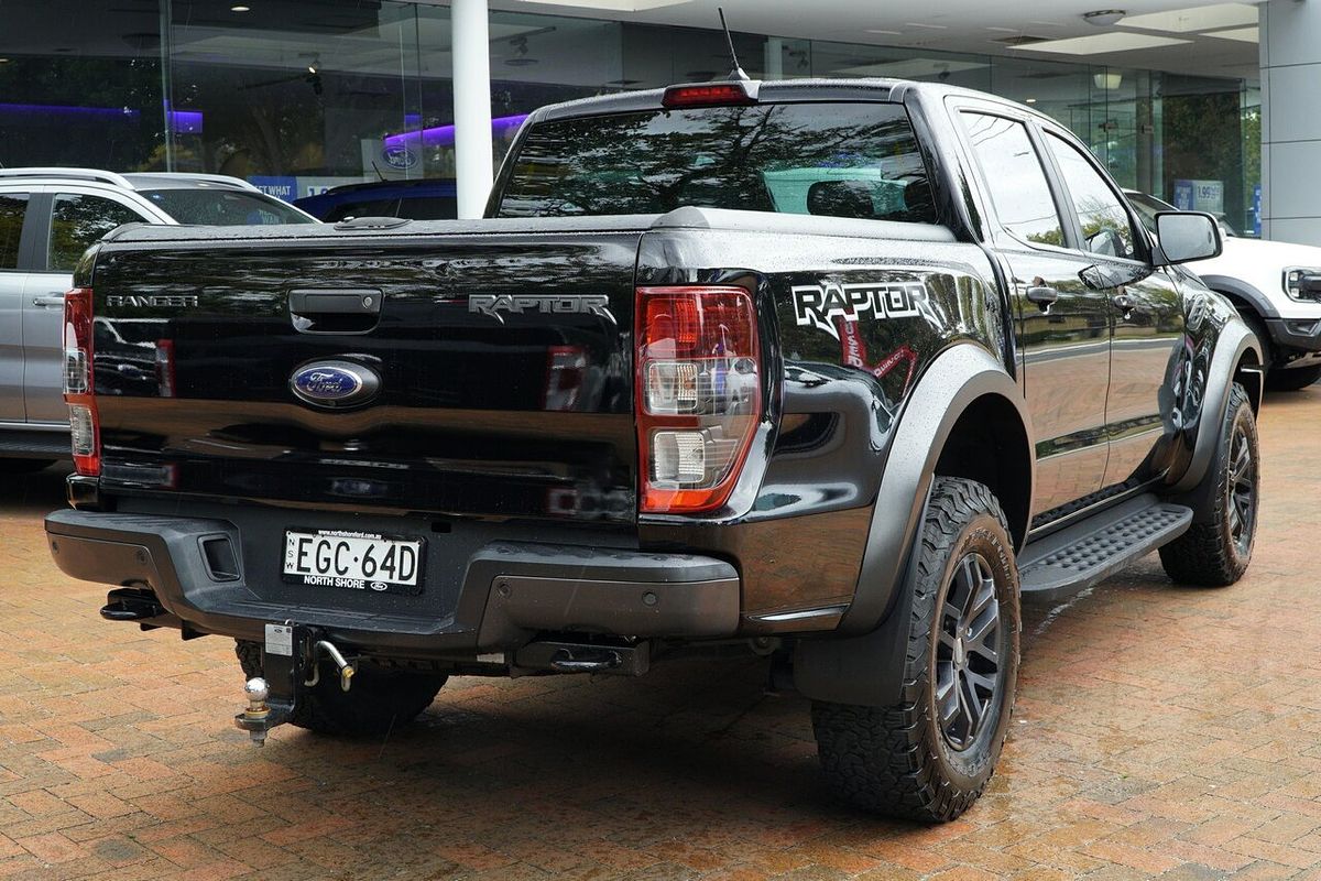 2019 Ford Ranger Raptor PX MkIII 4X4 2.0L