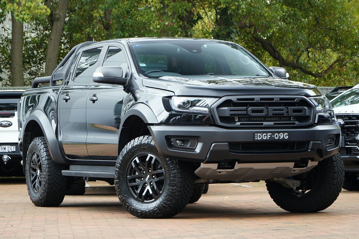 2021 Ford Ranger Raptor PX MkIII 4X4 2.0L