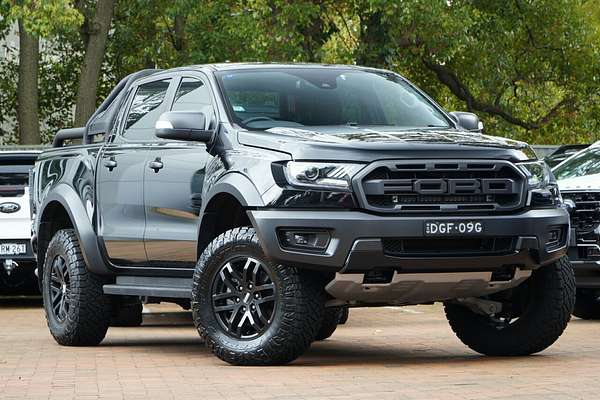 2021 Ford Ranger Raptor PX MkIII 4X4 2.0L
