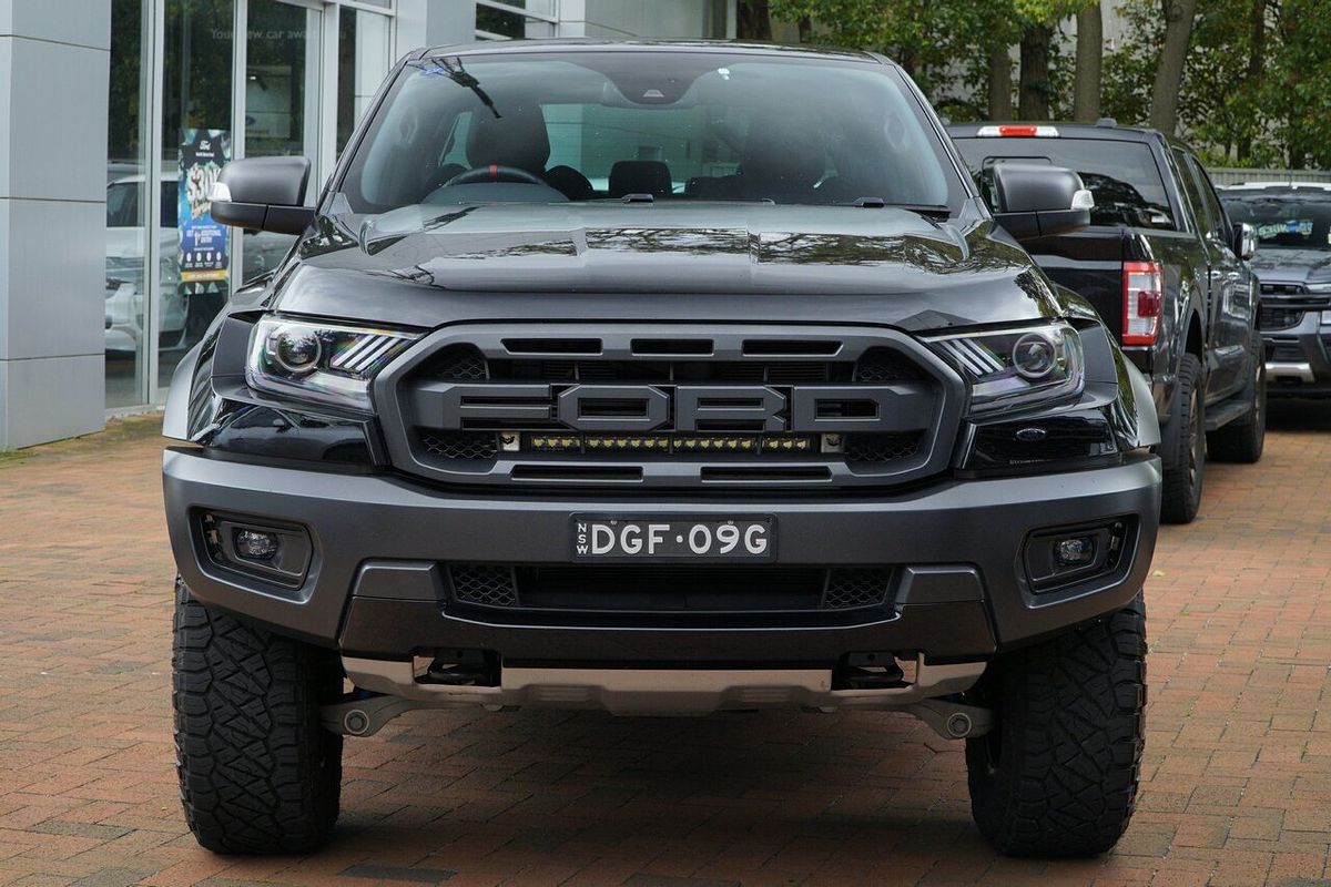 2021 Ford Ranger Raptor PX MkIII 4X4 2.0L