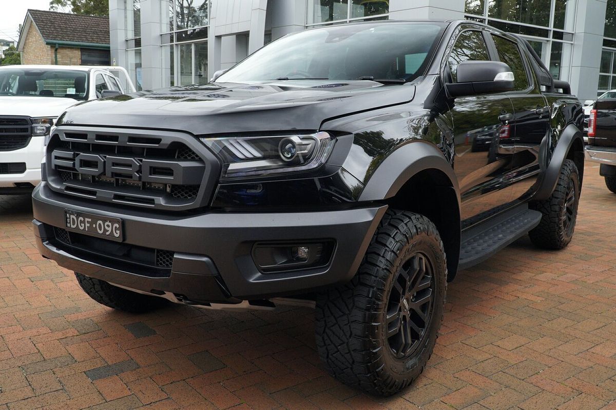 2021 Ford Ranger Raptor PX MkIII 4X4 2.0L