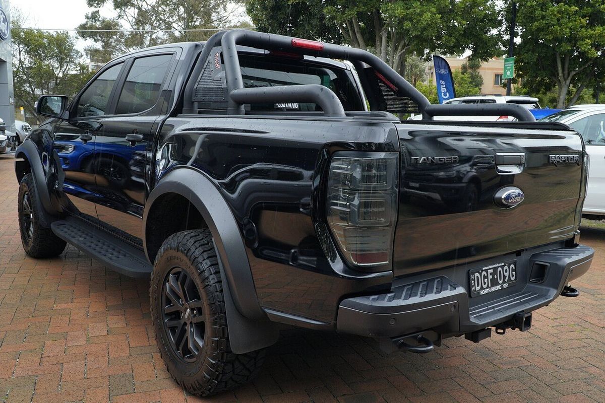 2021 Ford Ranger Raptor PX MkIII 4X4 2.0L