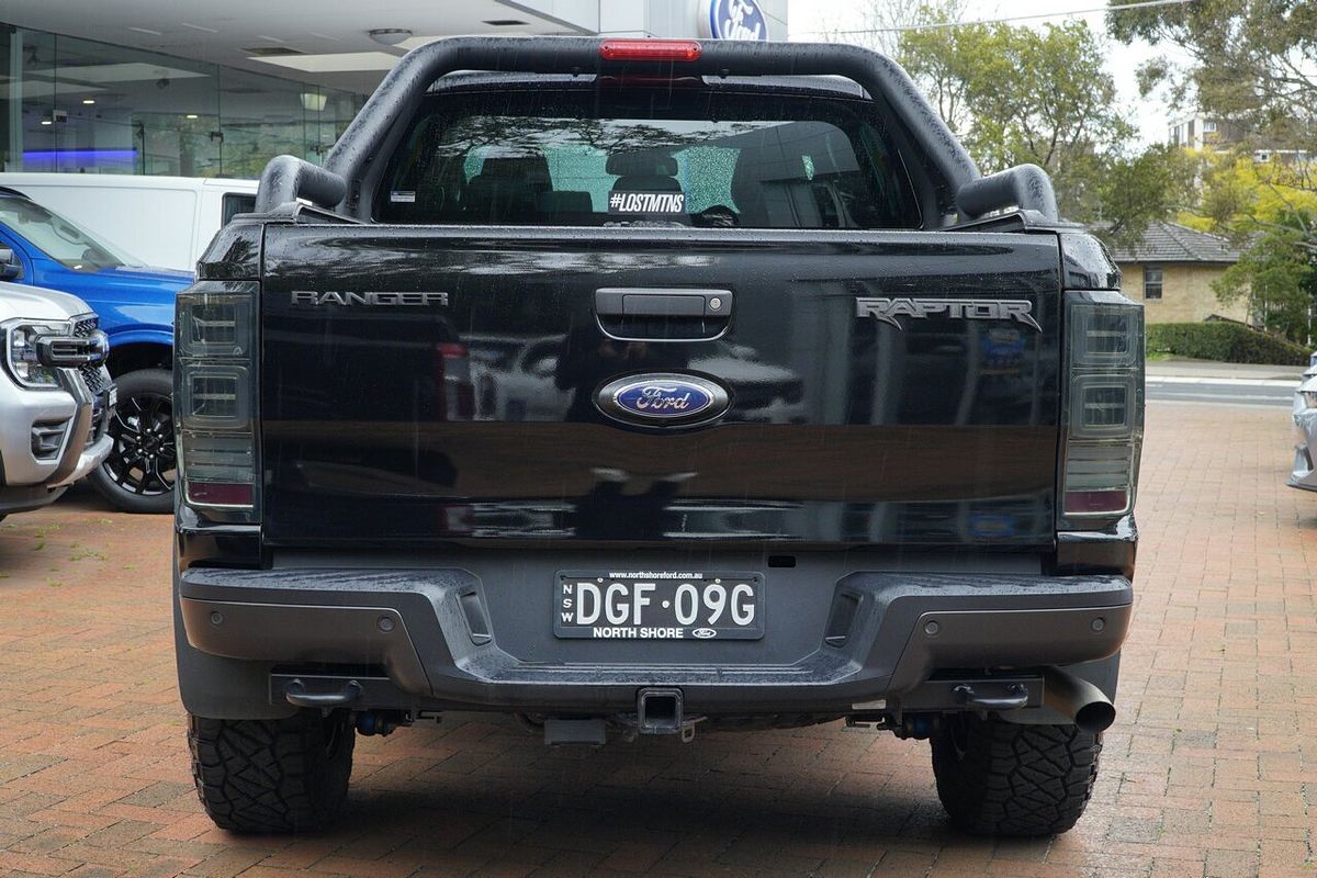 2021 Ford Ranger Raptor PX MkIII 4X4 2.0L