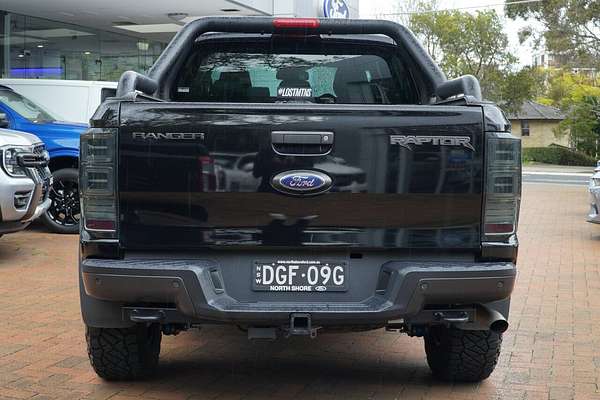 2021 Ford Ranger Raptor PX MkIII 4X4 2.0L