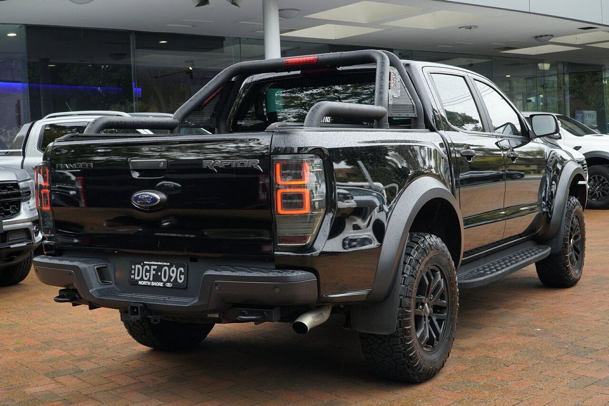 2021 Ford Ranger Raptor PX MkIII 4X4 2.0L