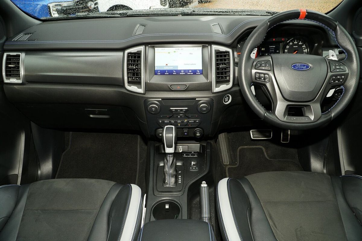 2021 Ford Ranger Raptor PX MkIII 4X4 2.0L