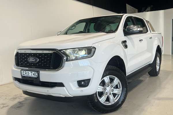 2022 Ford Ranger XLT 2.0 (4x4) PX MKIII MY21.75 4X4 2.0L