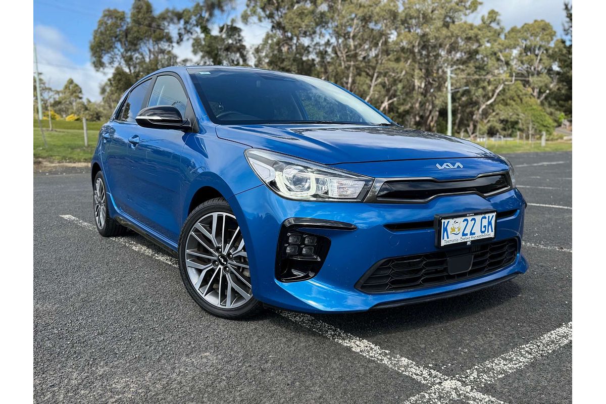 2022 Kia Rio GT-Line YB