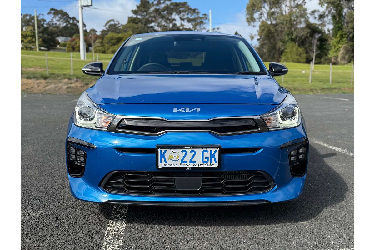 2022 Kia Rio GT-Line YB