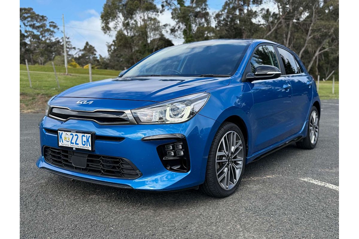 2022 Kia Rio GT-Line YB