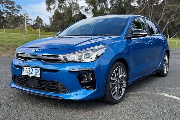 2022 Kia Rio GT-Line YB