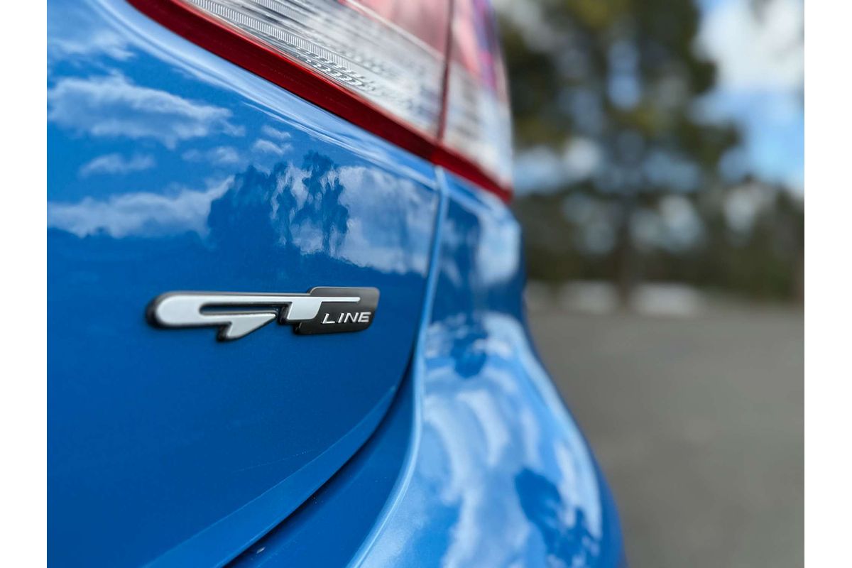 2022 Kia Rio GT-Line YB