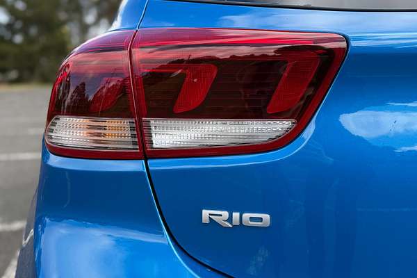 2022 Kia Rio GT-Line YB