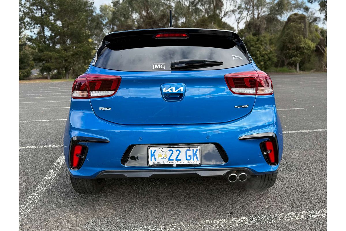 2022 Kia Rio GT-Line YB
