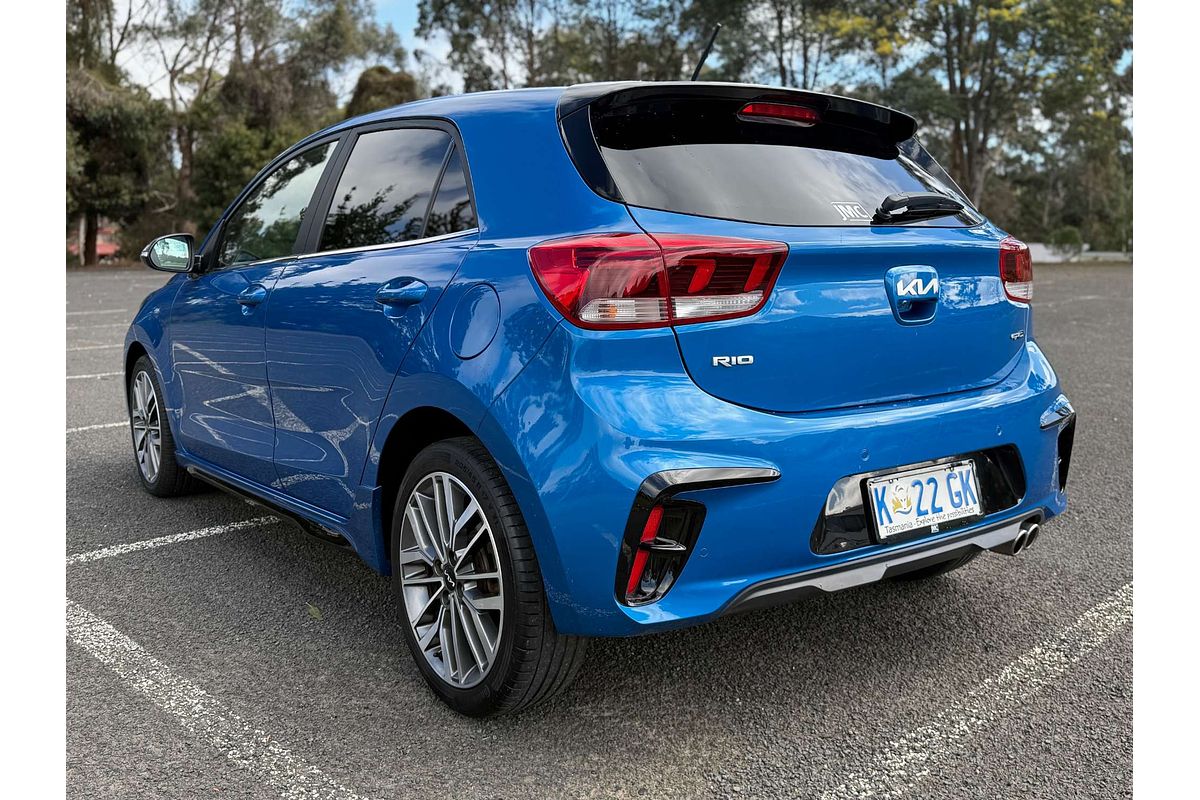 2022 Kia Rio GT-Line YB