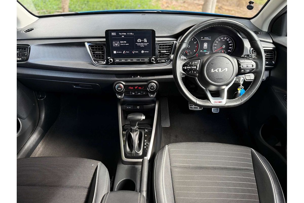 2022 Kia Rio GT-Line YB