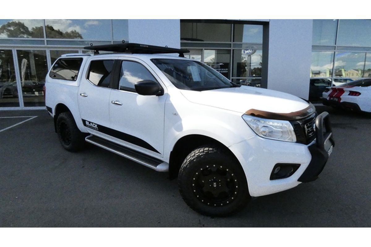 2018 Nissan Navara ST Black Edition D23 Series 3 4X4