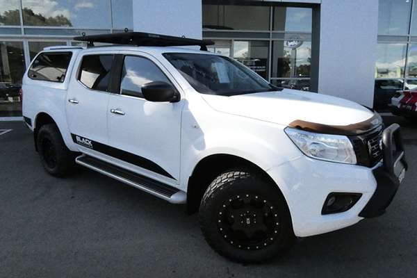 2018 Nissan Navara ST Black Edition D23 Series 3 4X4