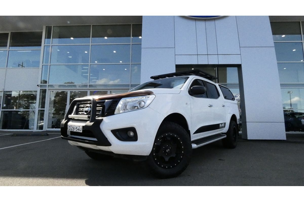 2018 Nissan Navara ST Black Edition D23 Series 3 4X4