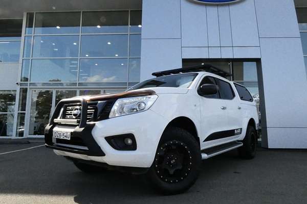 2018 Nissan Navara ST Black Edition D23 Series 3 4X4