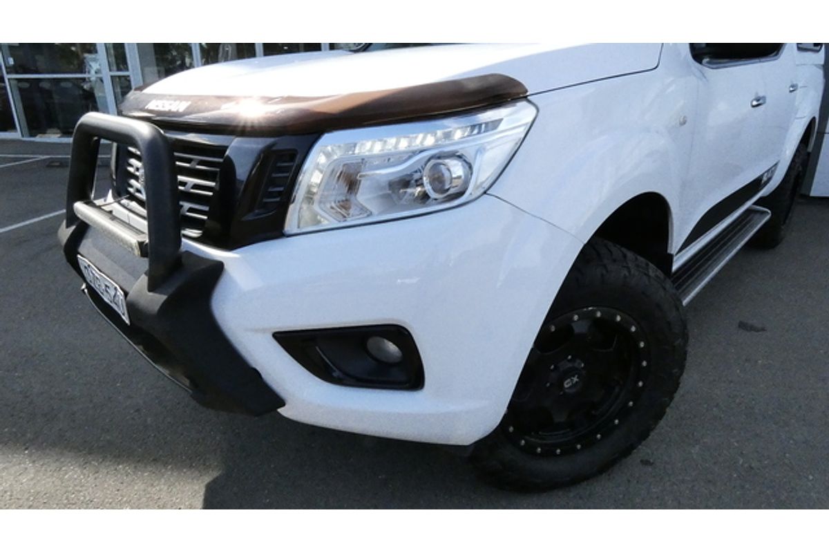 2018 Nissan Navara ST Black Edition D23 Series 3 4X4