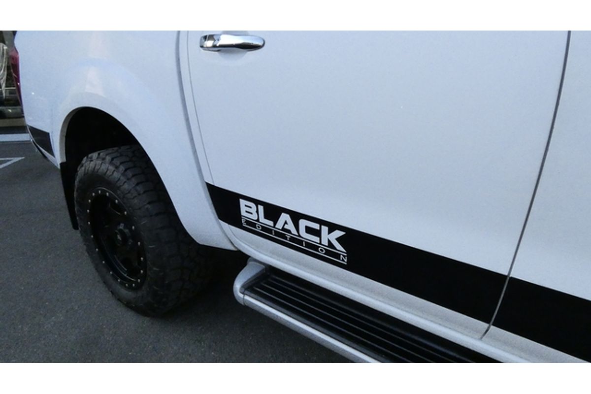 2018 Nissan Navara ST Black Edition D23 Series 3 4X4