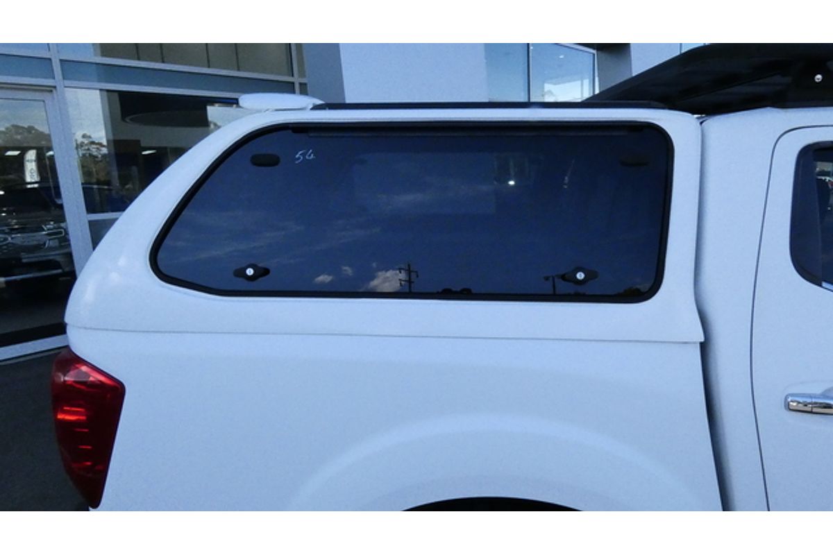 2018 Nissan Navara ST Black Edition D23 Series 3 4X4