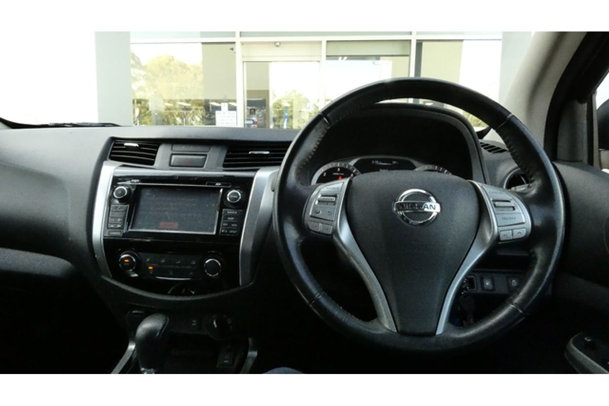 2018 Nissan Navara ST Black Edition D23 Series 3 4X4