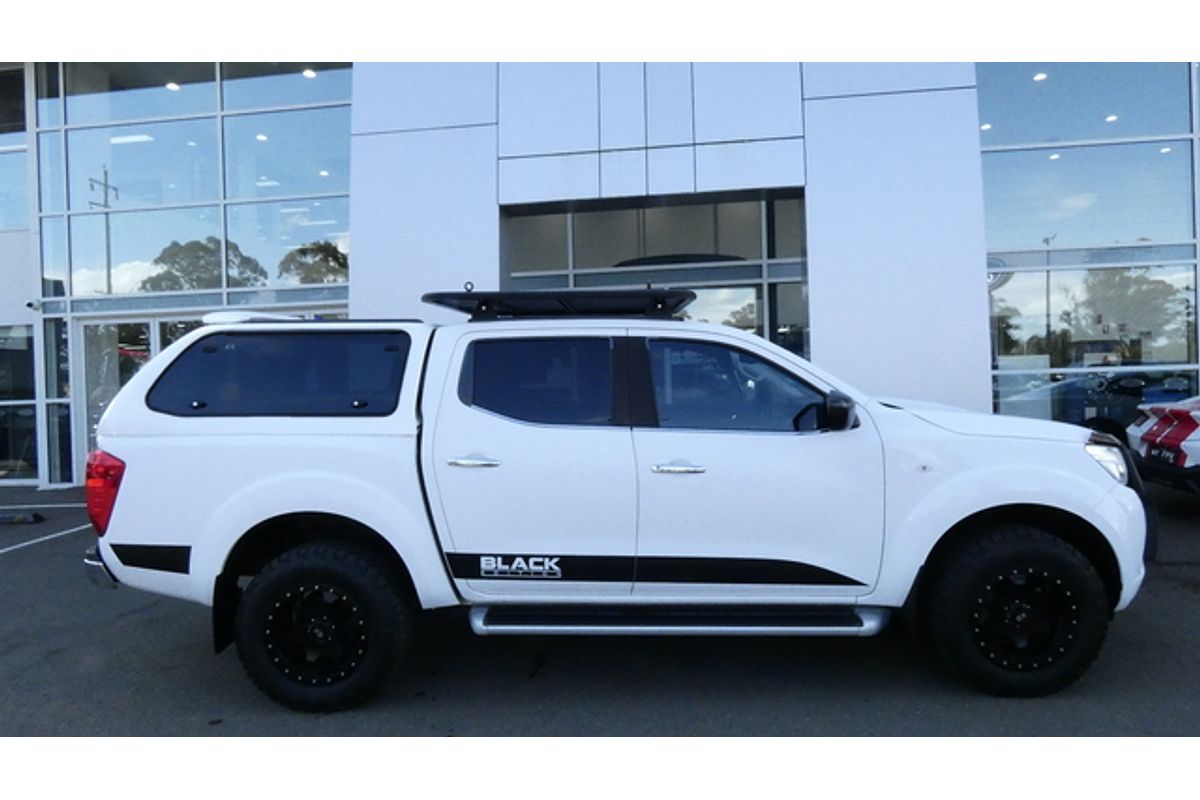 2018 Nissan Navara ST Black Edition D23 Series 3 4X4