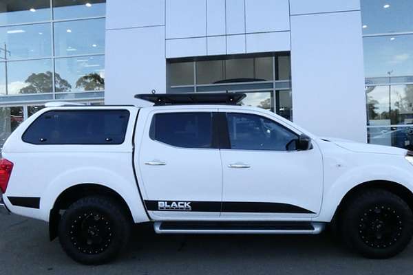 2018 Nissan Navara ST Black Edition D23 Series 3 4X4