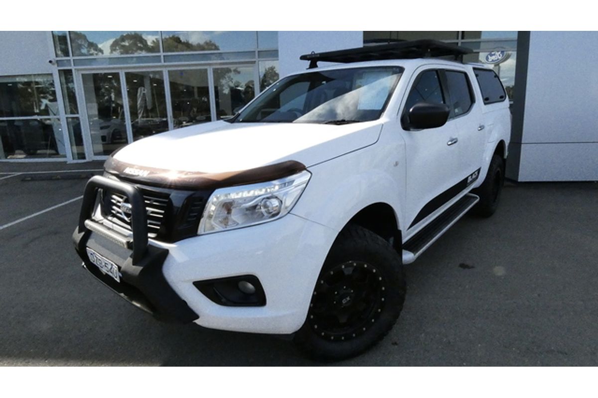 2018 Nissan Navara ST Black Edition D23 Series 3 4X4
