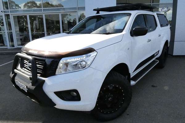 2018 Nissan Navara ST Black Edition D23 Series 3 4X4