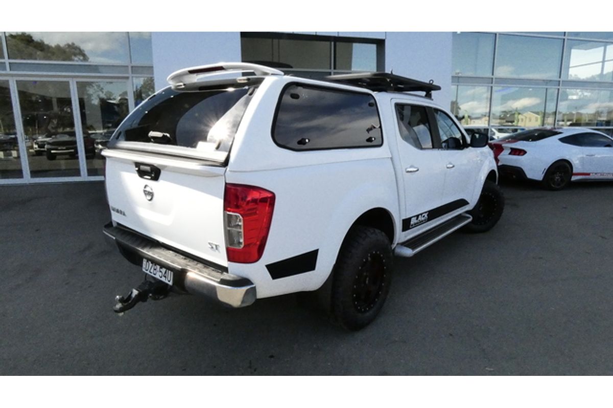 2018 Nissan Navara ST Black Edition D23 Series 3 4X4
