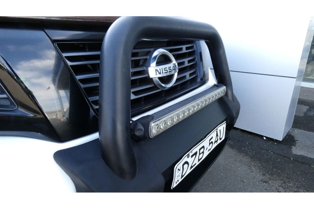 2018 Nissan Navara ST Black Edition D23 Series 3 4X4