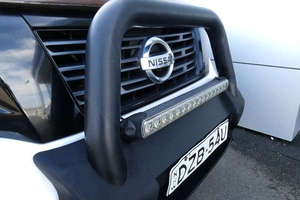 2018 Nissan Navara ST Black Edition D23 Series 3 4X4