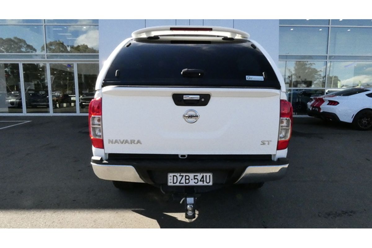 2018 Nissan Navara ST Black Edition D23 Series 3 4X4