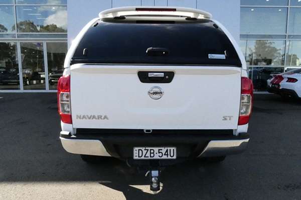 2018 Nissan Navara ST Black Edition D23 Series 3 4X4