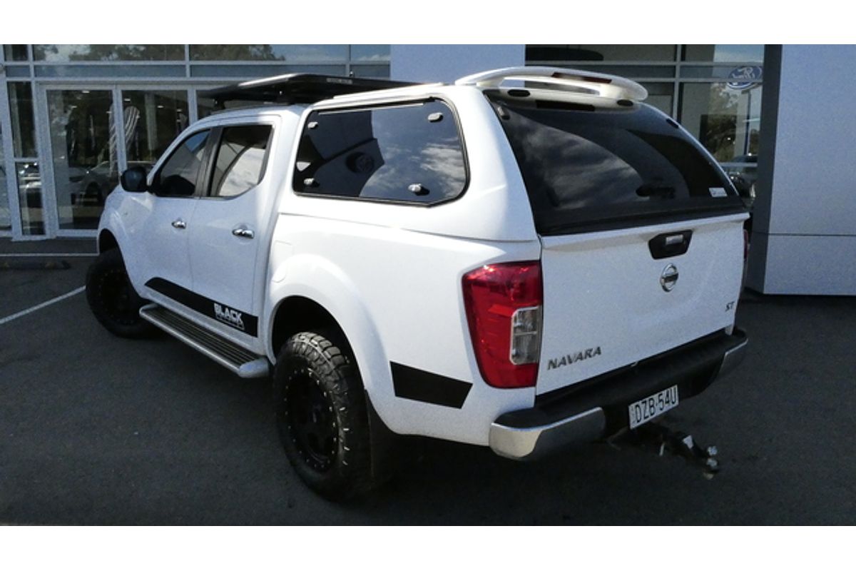 2018 Nissan Navara ST Black Edition D23 Series 3 4X4