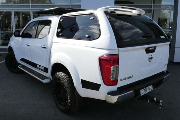 2018 Nissan Navara ST Black Edition D23 Series 3 4X4
