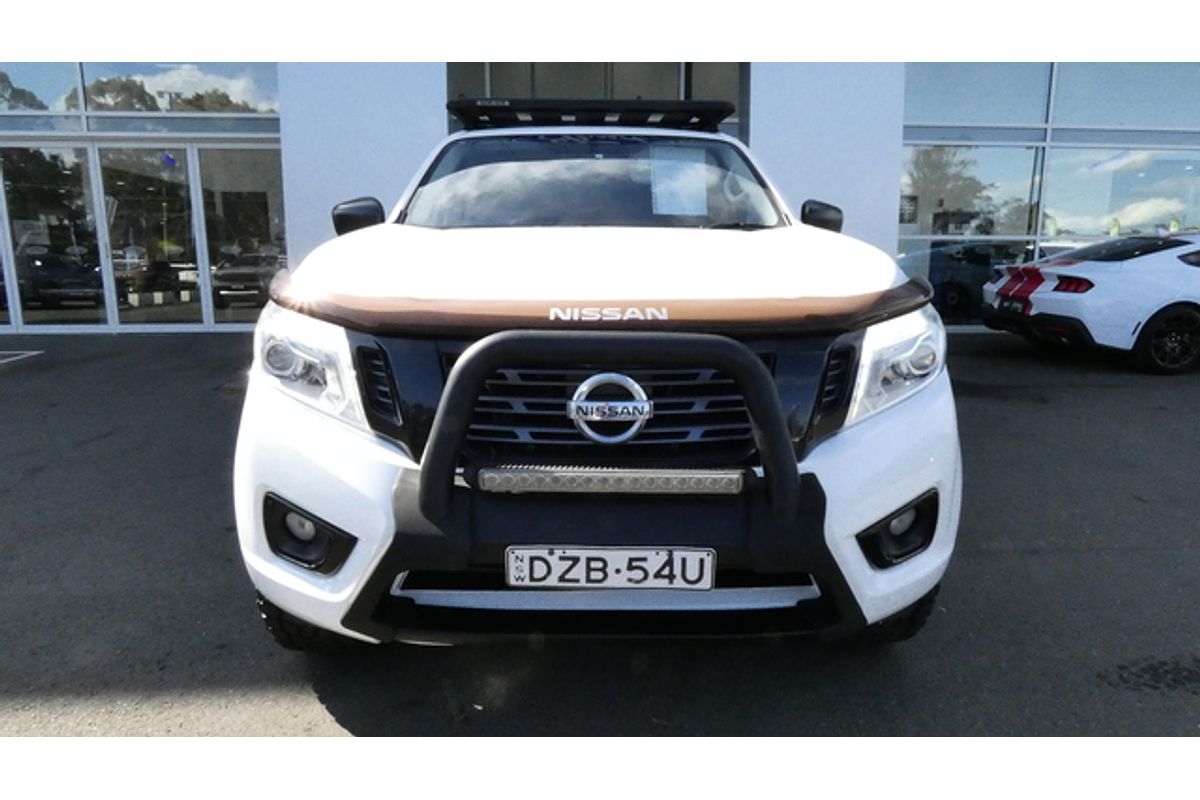 2018 Nissan Navara ST Black Edition D23 Series 3 4X4