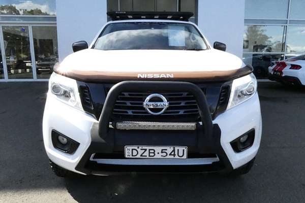 2018 Nissan Navara ST Black Edition D23 Series 3 4X4