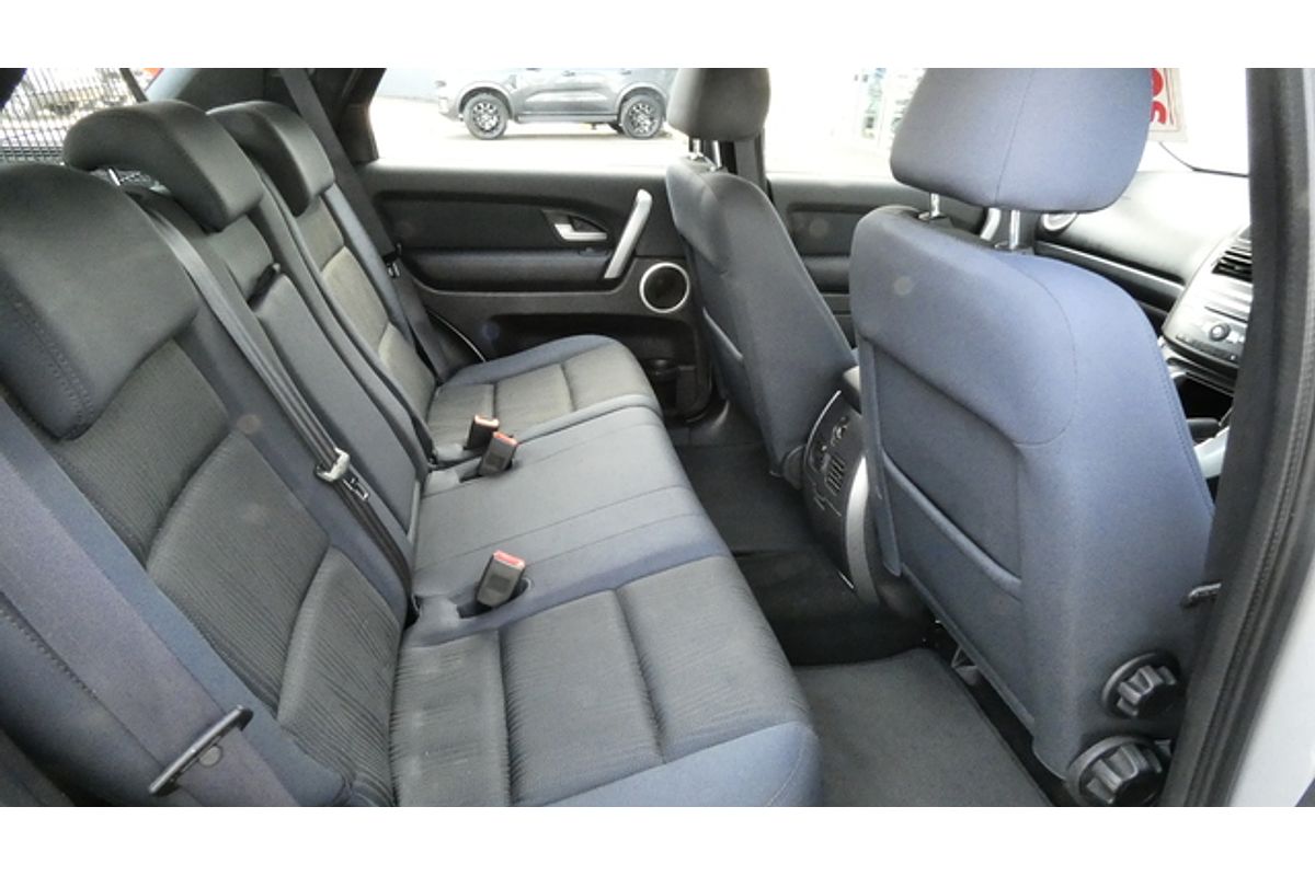 2015 Ford Territory TX SZ MkII