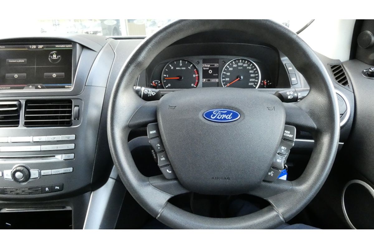 2015 Ford Territory TX SZ MkII