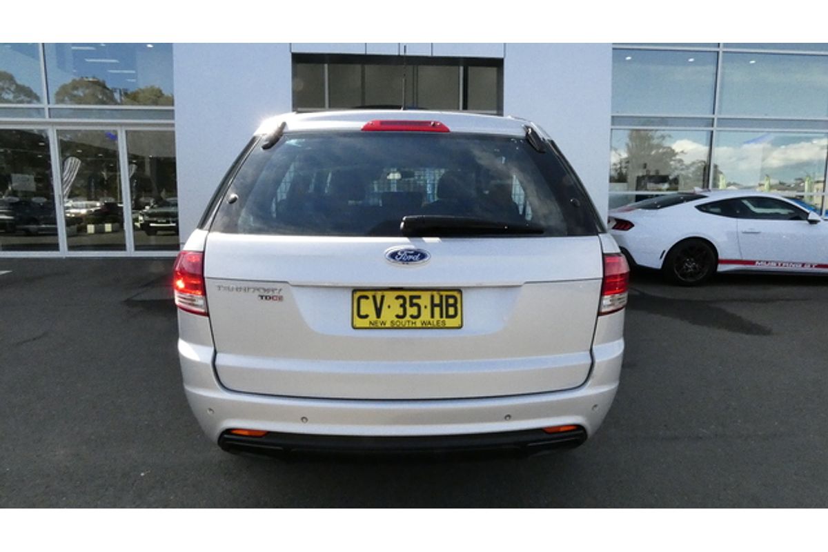 2015 Ford Territory TX SZ MkII