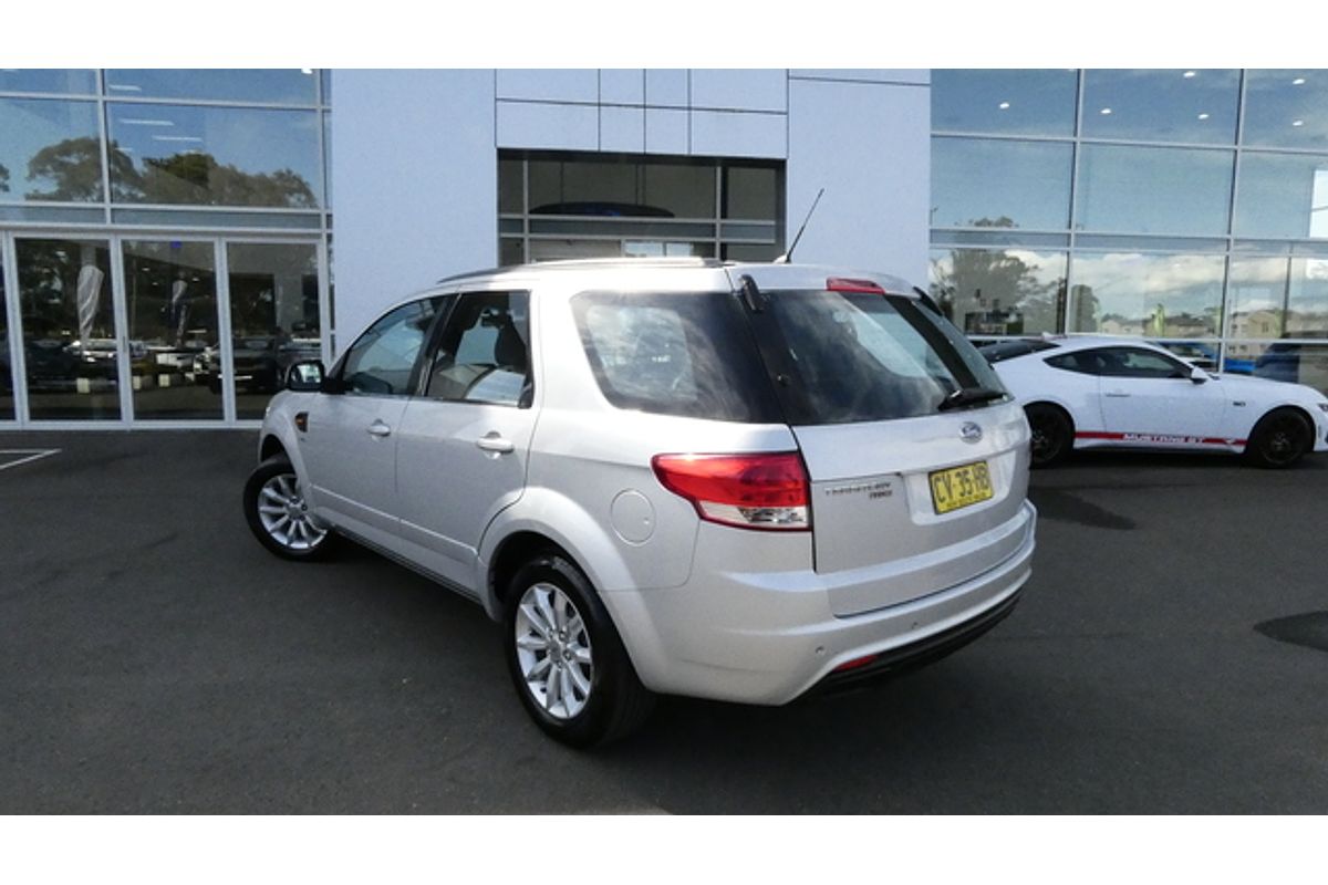 2015 Ford Territory TX SZ MkII