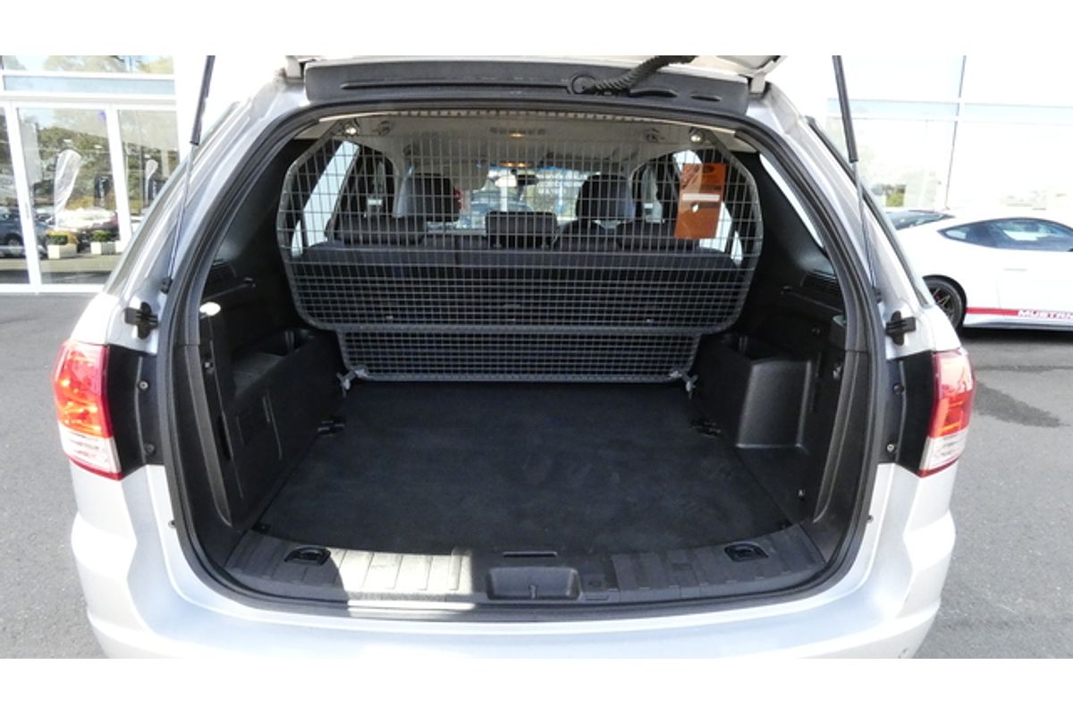 2015 Ford Territory TX SZ MkII