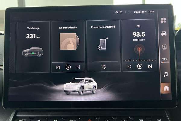 2025 GWM Haval H7 Vanta Hybrid B16